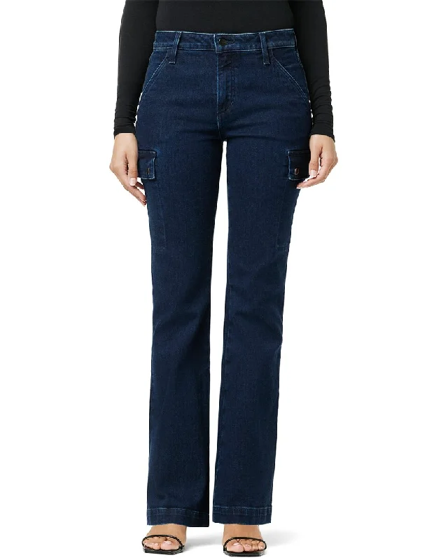 soft flare pants -JOE'S Jeans The Frankie Dime Cargo Bootcut Jean