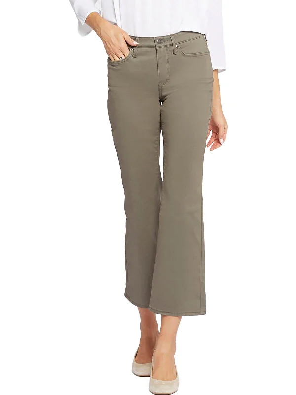 curve flare pants -Julia Womens Relaxed High Rise Flare Jeans