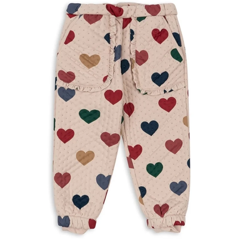 jade durable pants -Konges Sløjd Frill Bon Coeur Coloré Thermopants