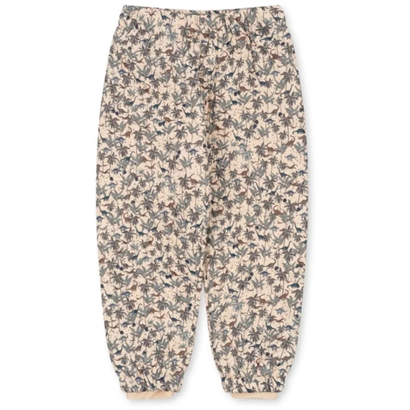 ombre cozy pants -Konges Sløjd Thermo Pants w. Fleece Dino Blue