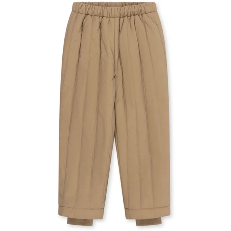 arctic quiet pants -Konges Sløjd Travertine Storm Thermo Pants