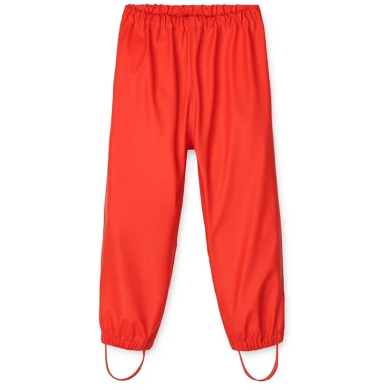 denim burst pants -Liewood Apple Red Moby Pants