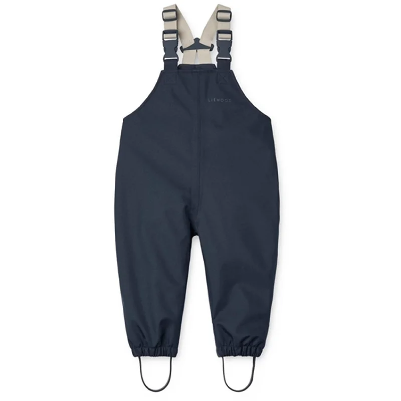 chalk edge pants -Liewood Classic Navy Dakota Pants