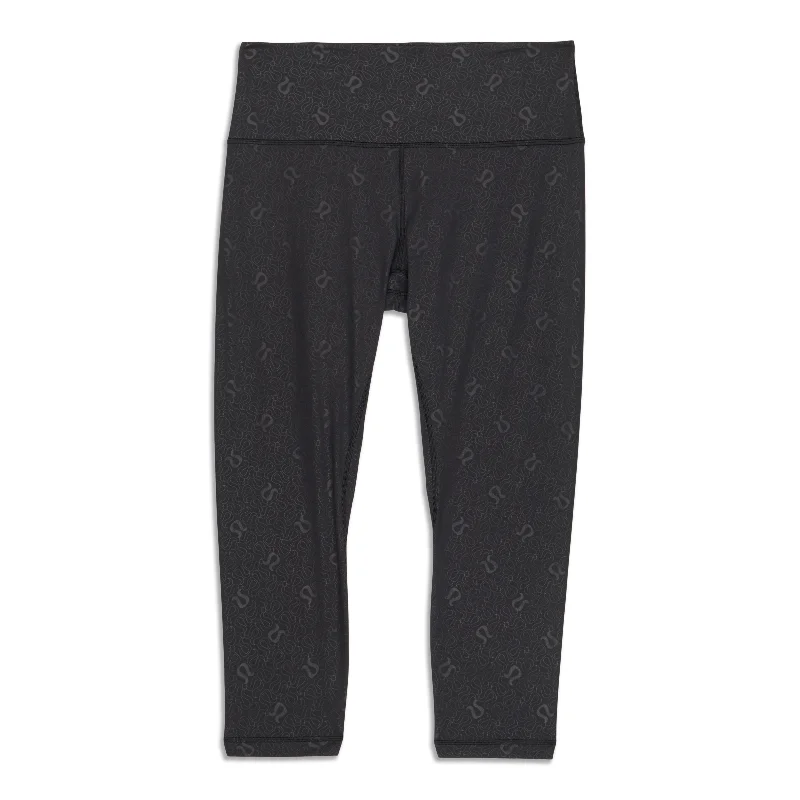 berry vivid pants -lululemon Align™ High-Rise Crop - Resale