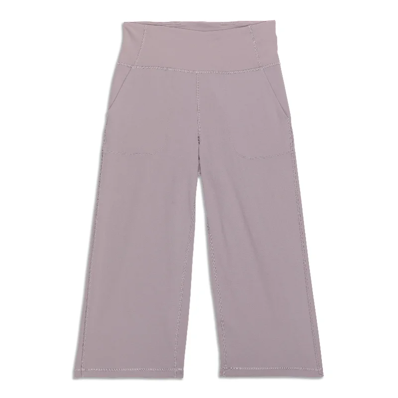 orchid flare pants -lululemon Align™ Wide Leg Crop - Resale