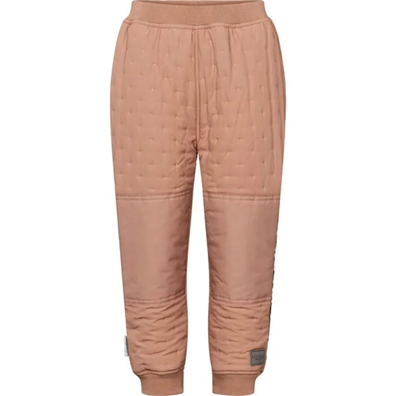 royal flare pants -MarMar Rose Brown Odin Thermo Pants