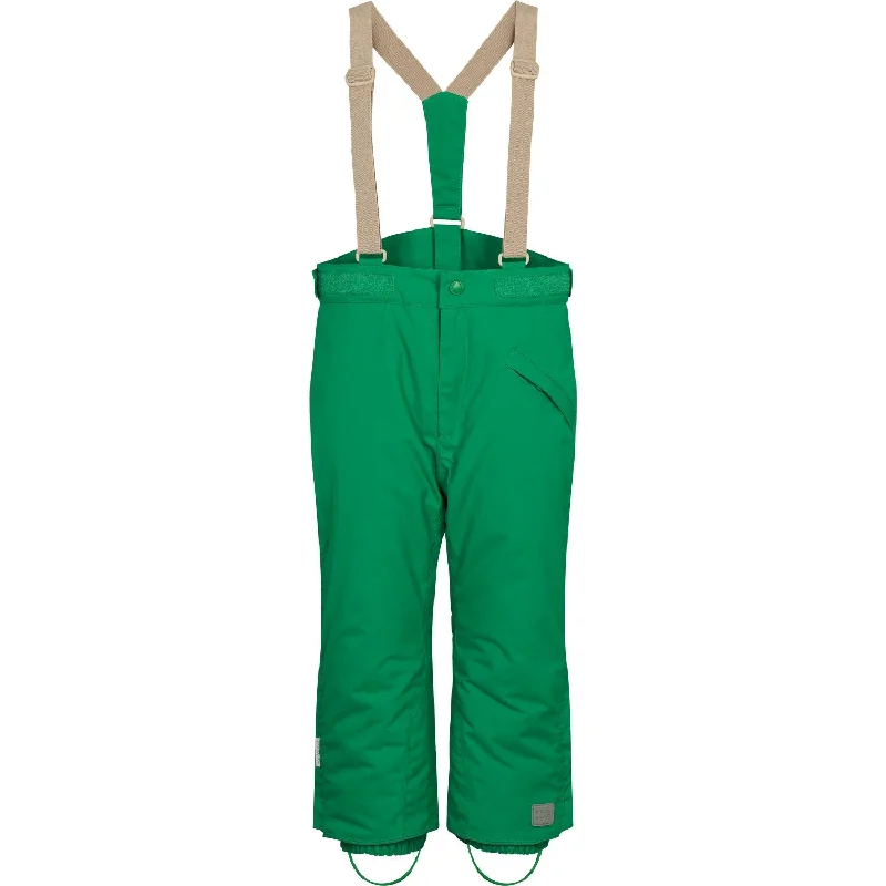 blush glow pants -MarMar Technical Outerwear Solid Emerald Orla Outdoor Pants