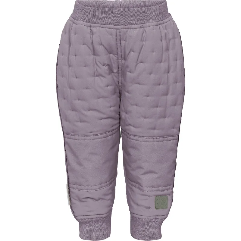 citron rest pants -MarMar Thermo Purple Mist Odin Pants