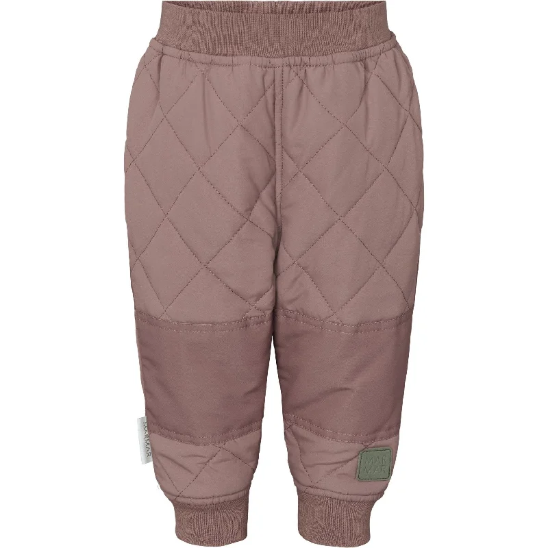 teen vivid pants -MarMar Thermo Quilt Berry Air Odin Pants