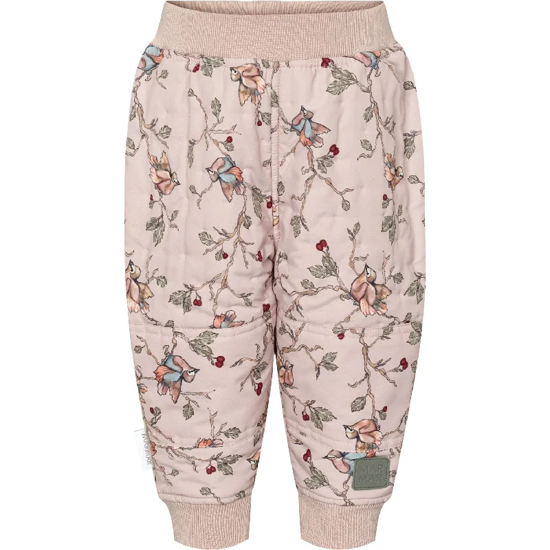 paprika calm pants -MarMar Thermo Robin Print Odin Pants