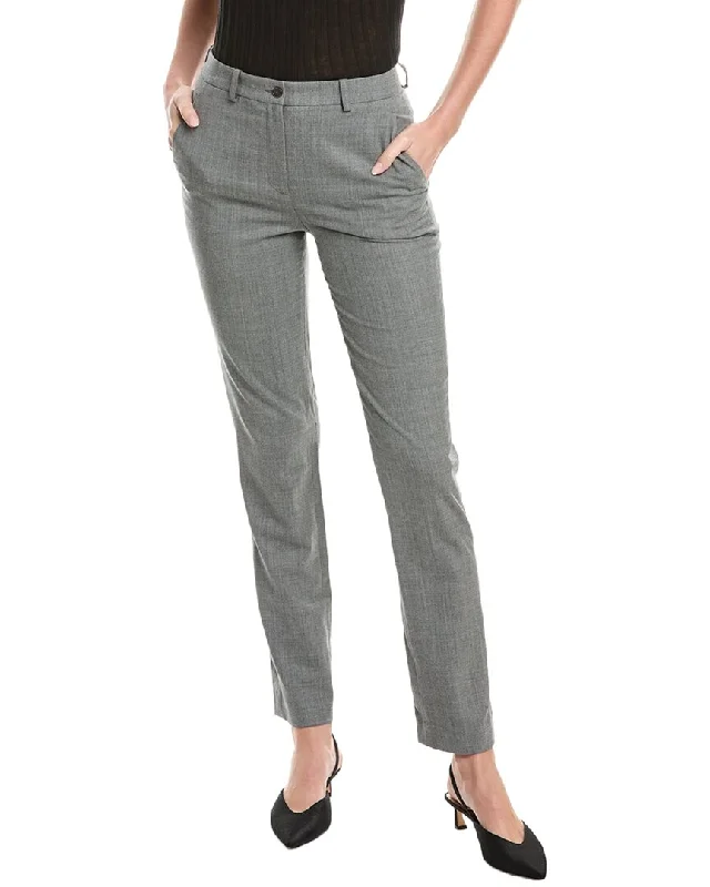 newborn cozy pants -Michael Kors Collection Samantha Wool-Blend Pant