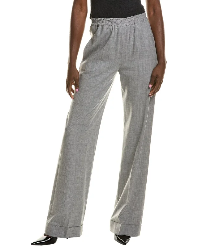 coastal light pants -Michael Kors Collection Wool Pant