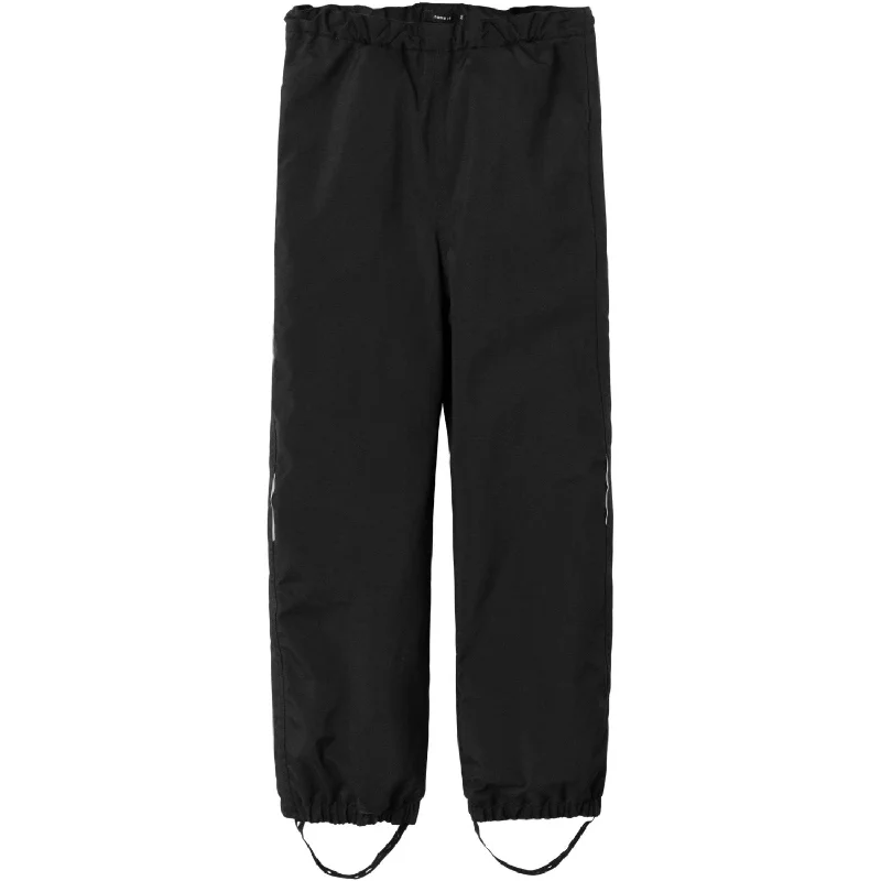 puff edge pants -Name It Black Cloud05 Ski Pants