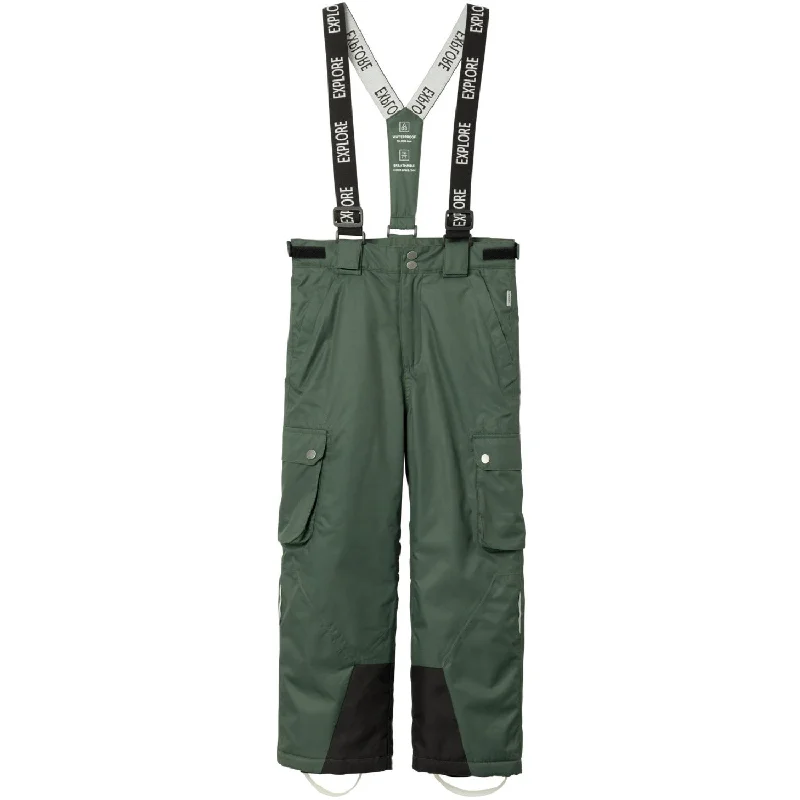 men’s tough pants -Name It Climbing Ivy Slope10 Ski Pants Fo