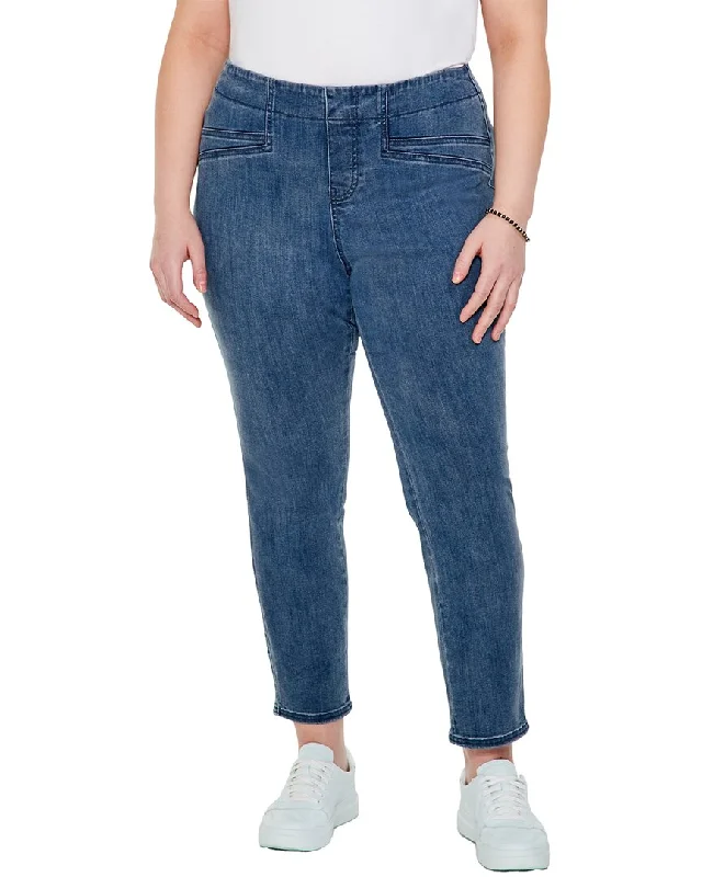 kiwi shine pants -NIC+ZOE Plus All Day Slim Jean