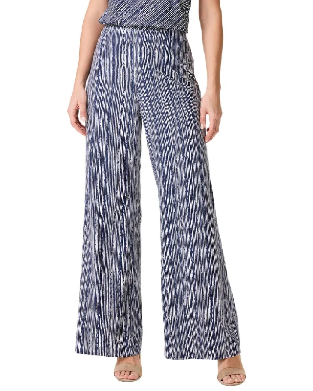 vivid cozy pants -NIC+ZOE Spring Rain Wide Leg Pant