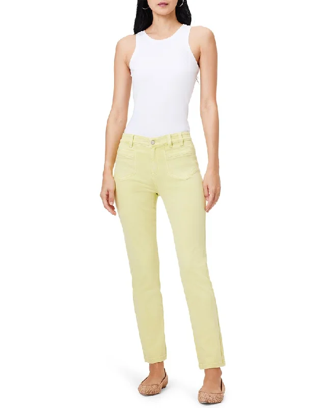 light striking pants -NIC+ZOE Straight Pocket Jean