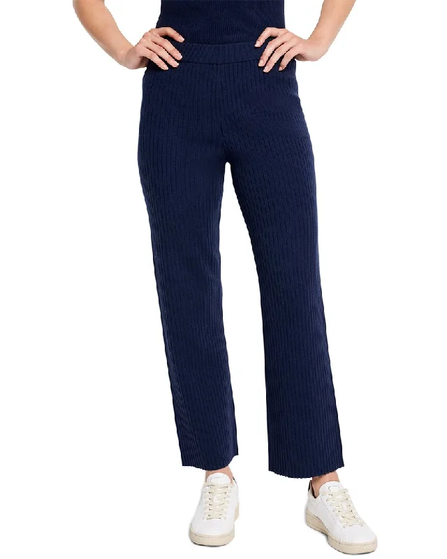 chalk edge pants -NIC & ZOE Unwind Knit Pant