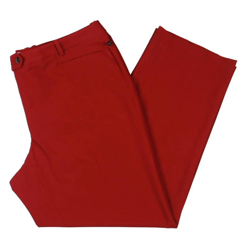 royal rest pants -Plus Womens Modern-Fit Pocket Trouser Pants