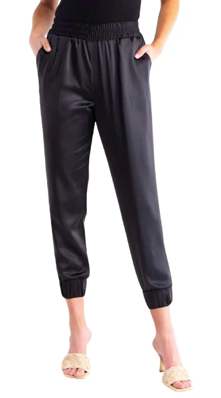 amber calm pants -Reagen Pant In Black