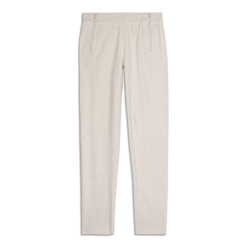 camel flare pants -Rejuvenate Sweatpant - Resale