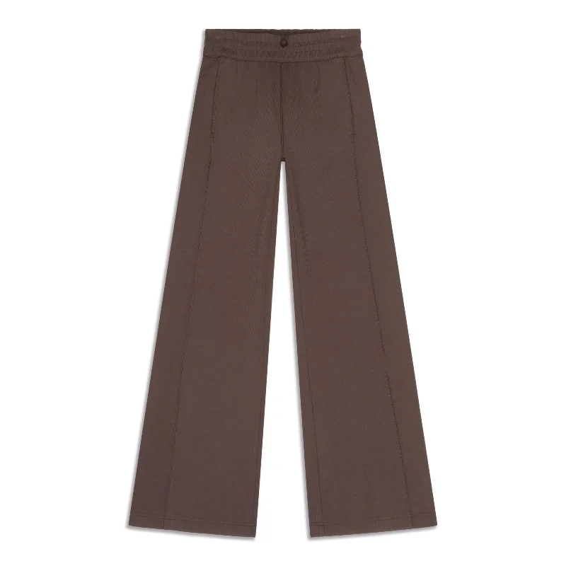 teen flare pants -Ribbed Softstreme Mid-Rise Pant - Resale