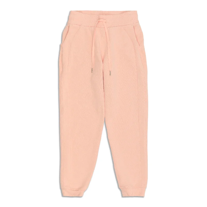 rose bold pants -Scuba High-Rise Jogger 7/8 Length - Resale