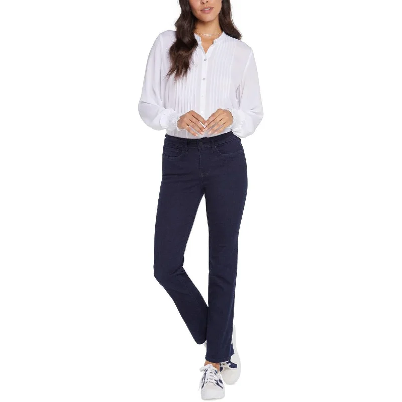 zinc burst pants -Sheri Womens Denim Slim Leg Slim Jeans