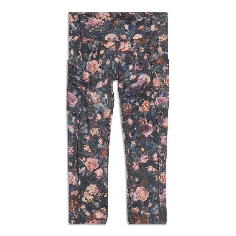 duo burst pants -Speed Up Crop - Resale