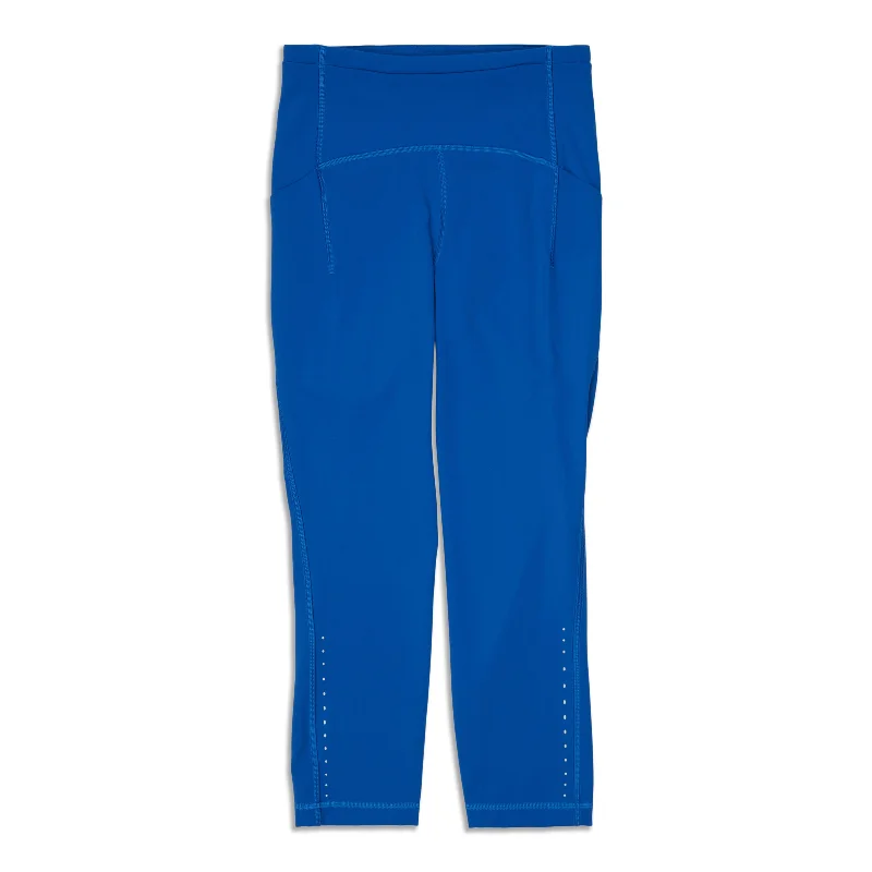 pair shine pants -Swift Speed High-Rise Crop - Resale