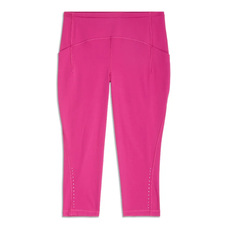 petite flare pants -Swift Speed High-Rise Crop - Resale