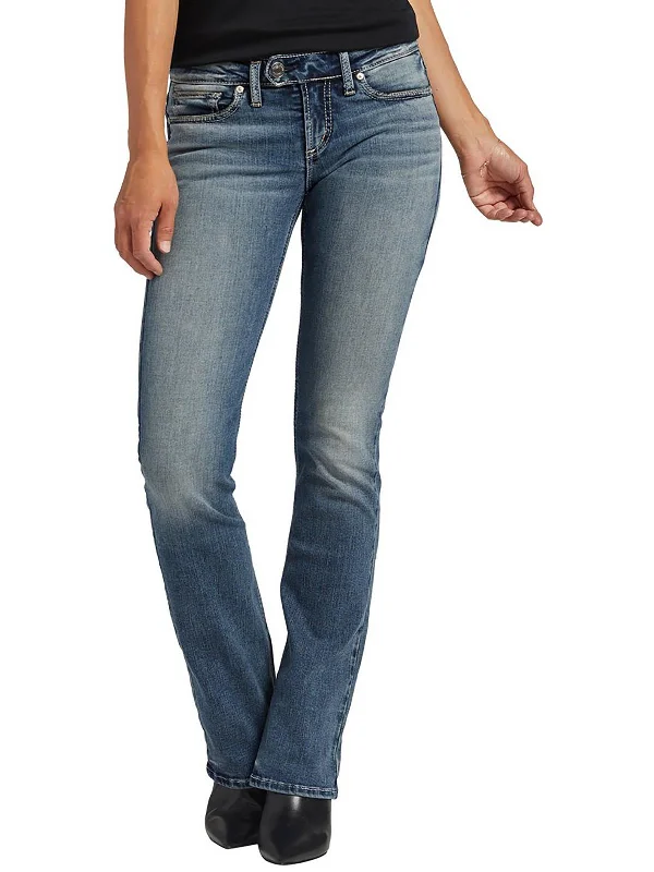 saffron edge pants -Tuesday Womens Low-Rise Slim Bootcut Jeans