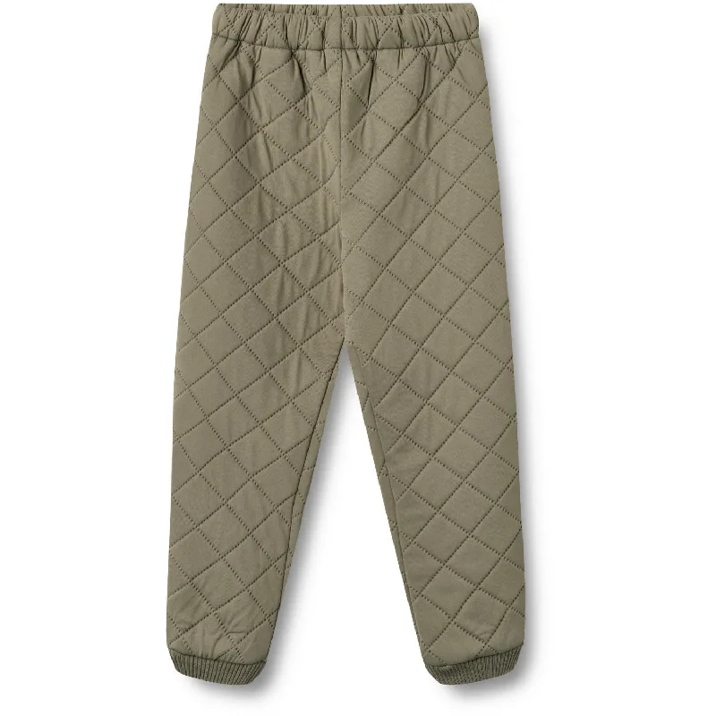 newborn fit pants -Wheat Dry Leaves Thermo Pants Alex