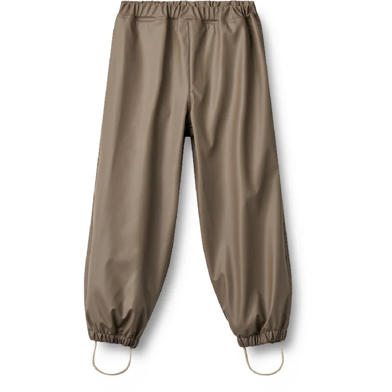 petite vivid pants -Wheat Dry Wood Rainwear Olo Trousers