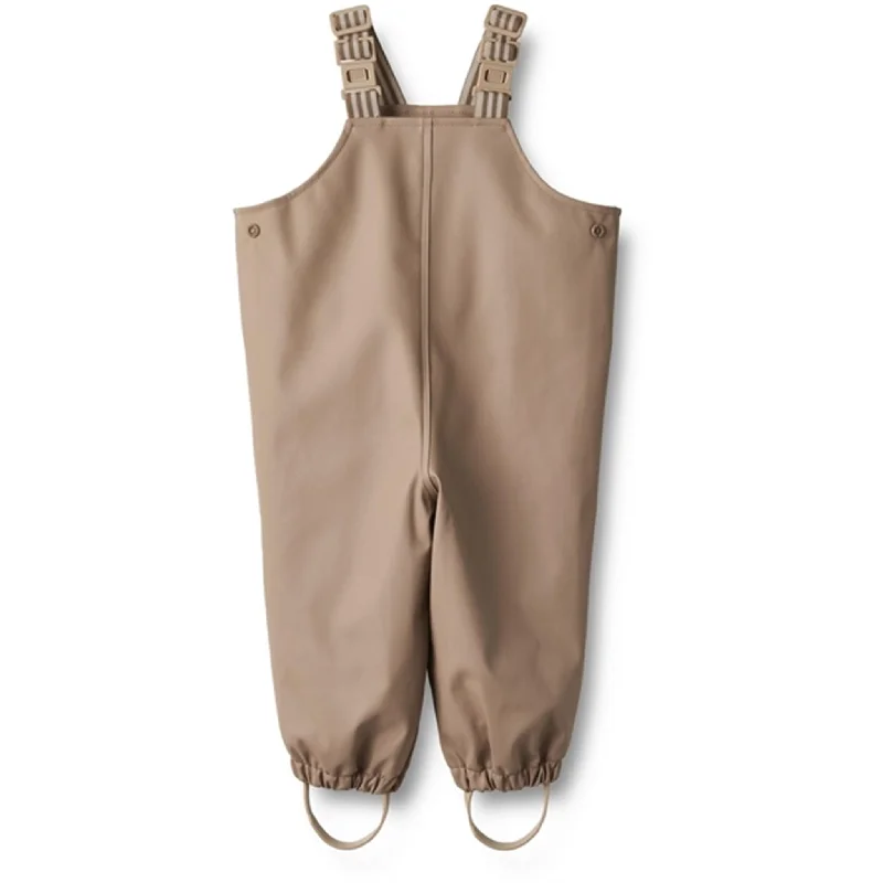 cerise durable pants -Wheat Rainwear Overall Charlo Beige Stone