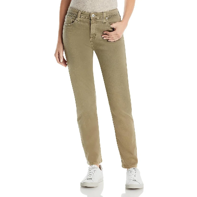 sky flair pants -Womens Denim Relaxed Boyfriend Jeans