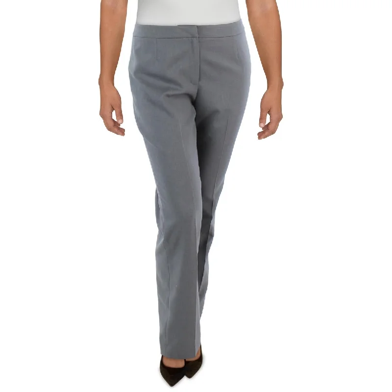 airy tough pants -Womens Woven Herringbone Suit Pants