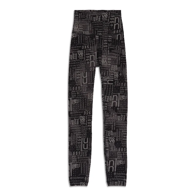 paprika calm pants -Wunder Train High-Rise Tight - Resale