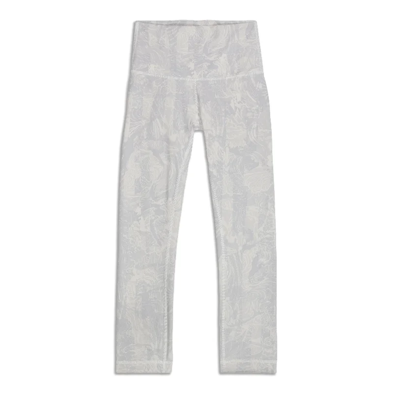 vivid cozy pants -Wunder Under High Rise Crop - Resale